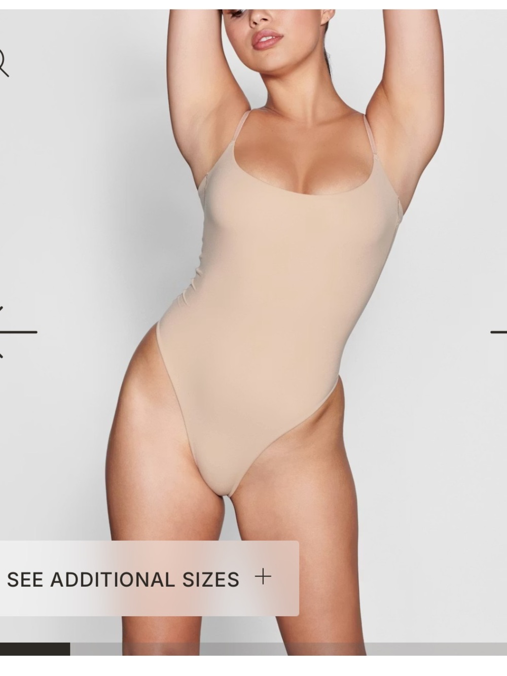 SKIMS Fits Everybody Cami Bodysuit